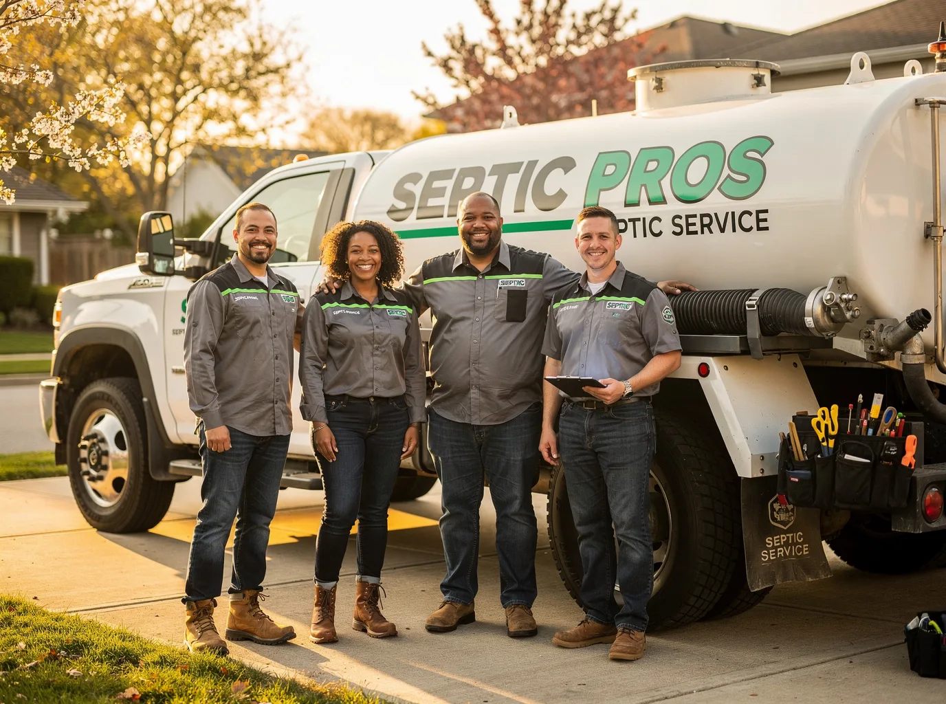 Septic Tank Pumping company in Lyndon, KS